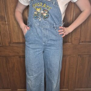 Vintave Rugrats Denim Overalls